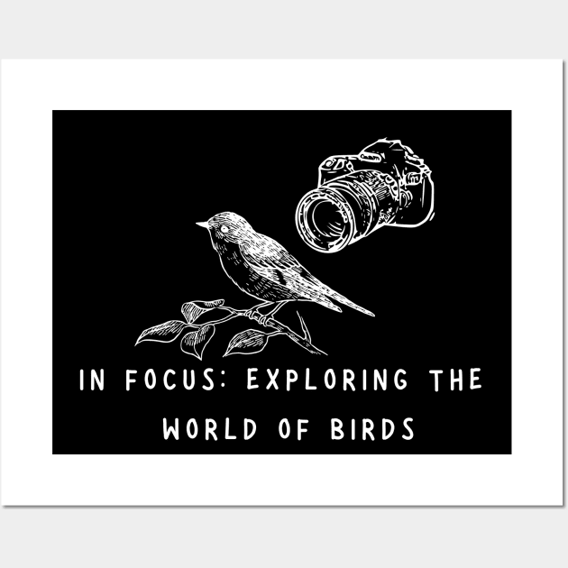 Bird Photography: Exploring the World of Birds Wall Art by Yelda